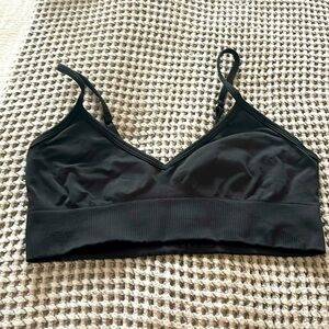 Lululemon seamless sports bra